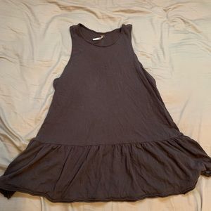 Free People Black Tank top